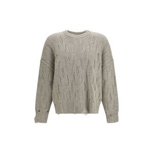 Represent Beige Wool Oves Aries Men's Sweatshirt